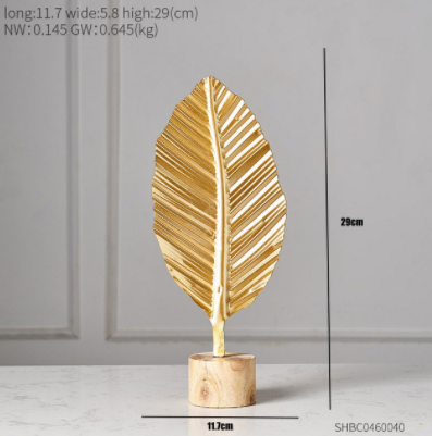 META SPACE GARDENS Ginkgo Longevity Leaf 205x145mm