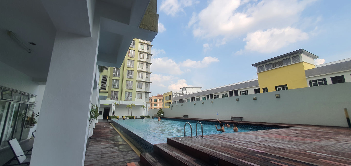 SOLD OUT - RM270 per month DOUBLE SHARING - The Basic 2-B @ Sentral Residences 1 & 2, Taman Kajang Sentral, Selangor Darul Ehsan