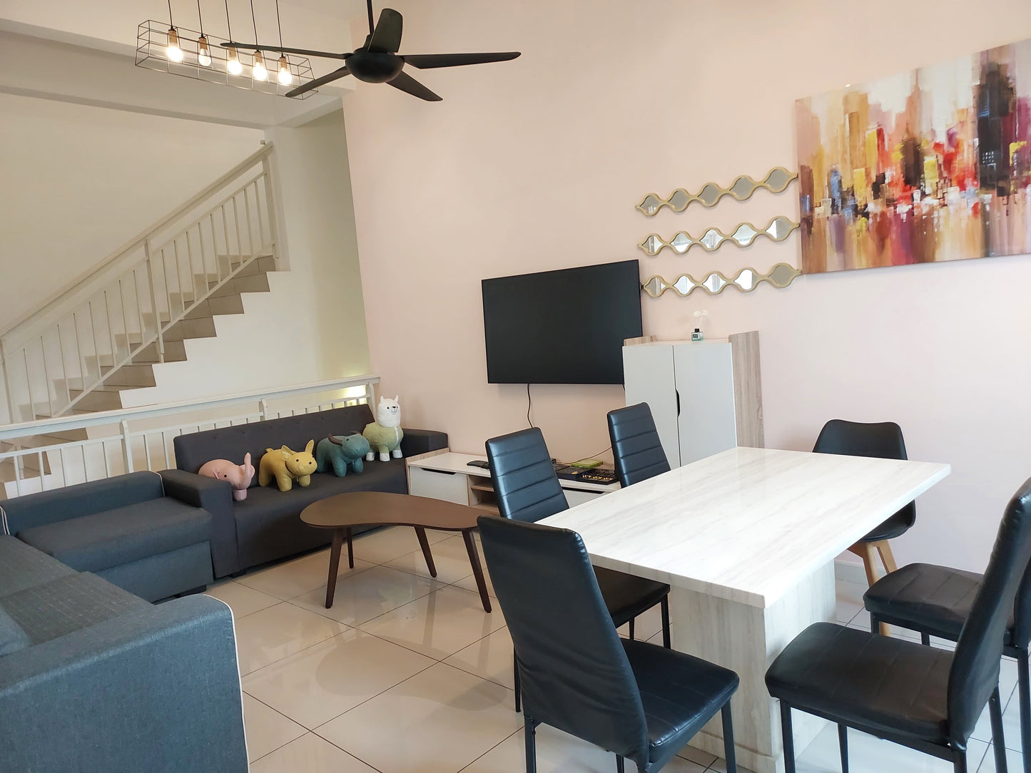 FOR RENT - N'Dira 16 Forest Corner House (Sierra MRT), Puchong