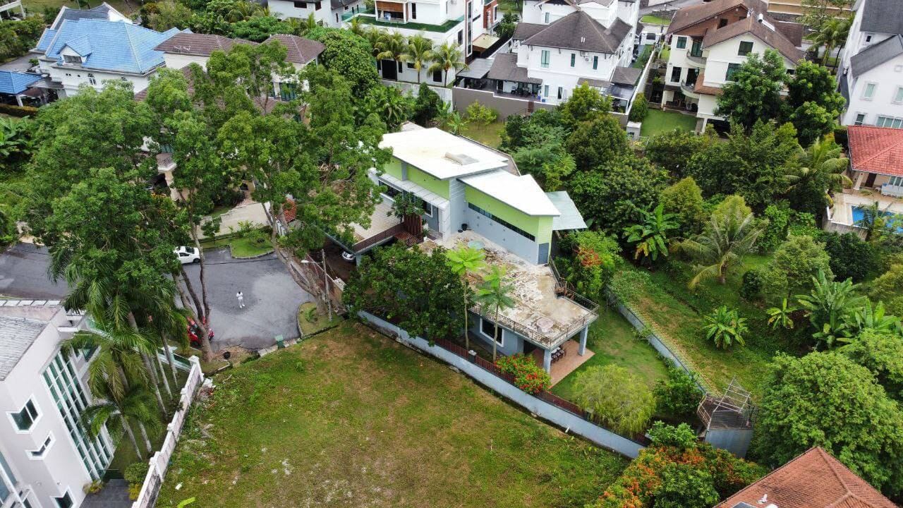 2 Storey Corner Lot, Modern Design Bungalow @ Country Heights, Kajang, Malaysia