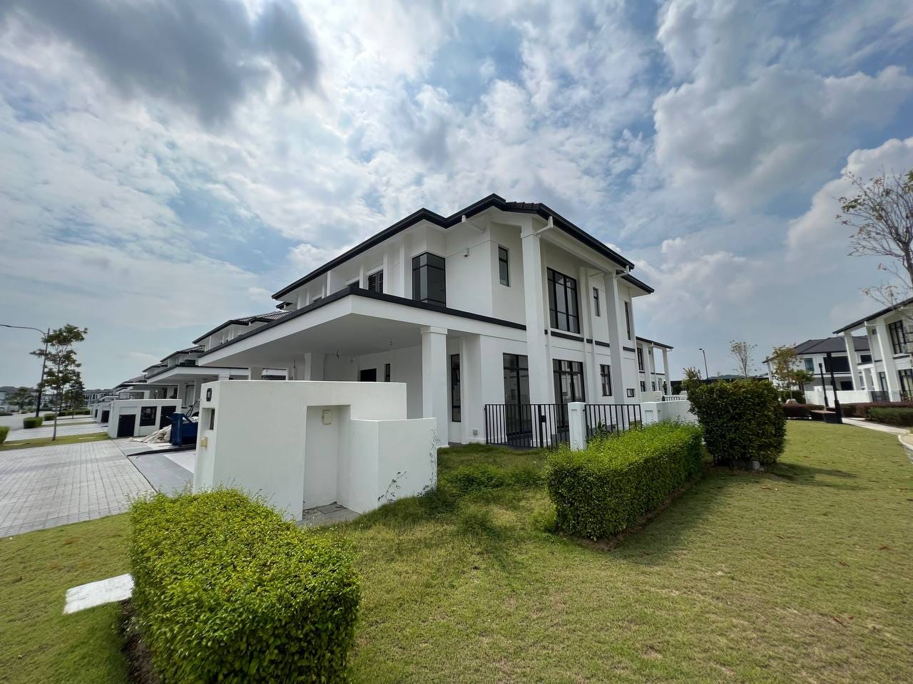 Endlot Two Storey Semi-D, Norton Garden Eco , Puncak Alam, Selangor