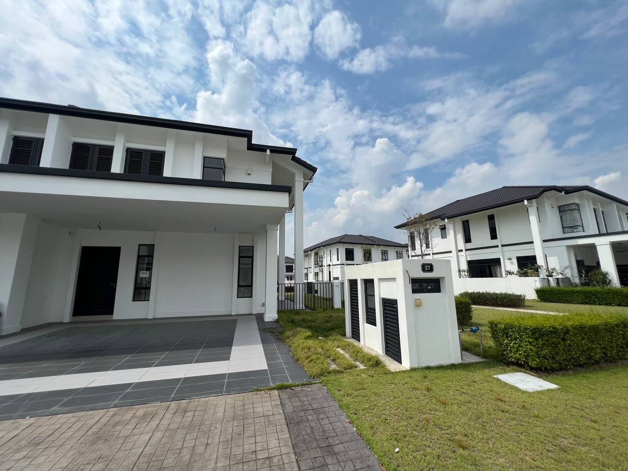 Endlot Two Storey Semi-D, Norton Garden Eco , Puncak Alam, Selangor