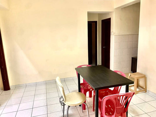 FOR RENT - PARTIALLY FURNISHED SRI DAHLIA APARTMENT, TAMAN SEPAKAT INDAH 2, SUNGAI CHUA, KAJANG