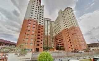 FOR RENT - PARTIALLY FURNISHED SRI DAHLIA APARTMENT, TAMAN SEPAKAT INDAH 2, SUNGAI CHUA, KAJANG