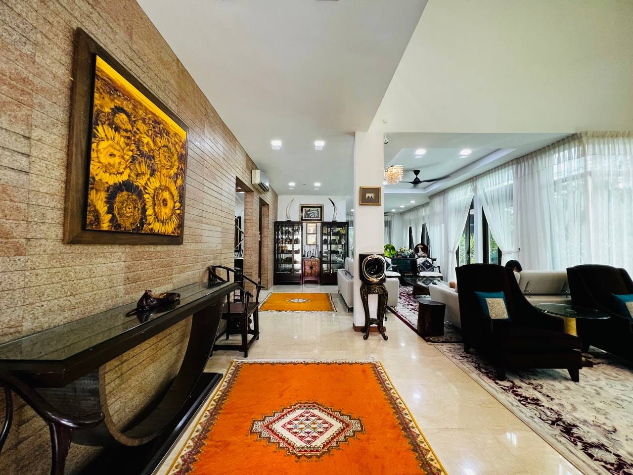 Luxurious Corner Bungalow , Bukit Tunku (Kenny Hills), Kuala Lumpur