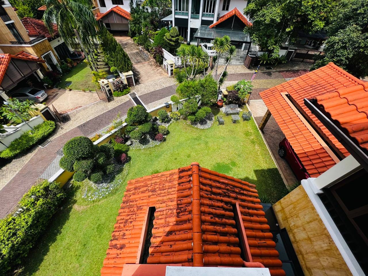 Luxurious Corner Bungalow , Bukit Tunku (Kenny Hills), Kuala Lumpur