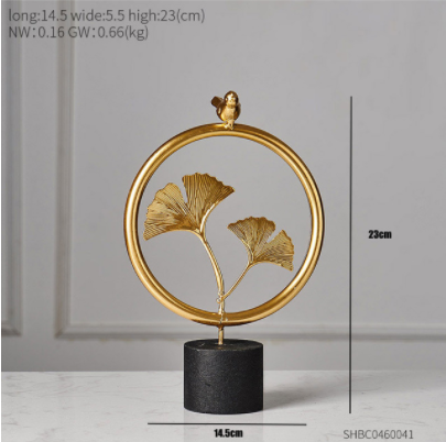 META SPACE GARDENS Ginkgo Longevity Leaf 205x145mm