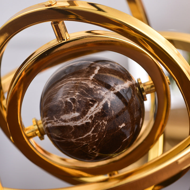 METASSCO Modern Globe-Style Decor