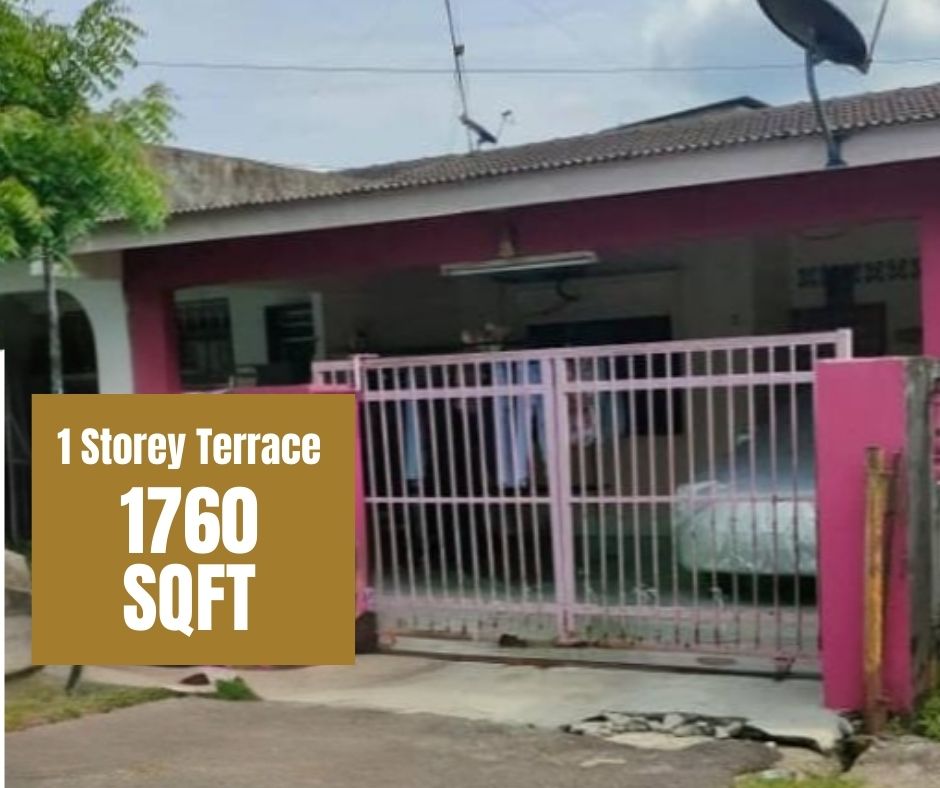 FOR SALE - Large 1760 sqft Terrace House, Kulai, Johor
