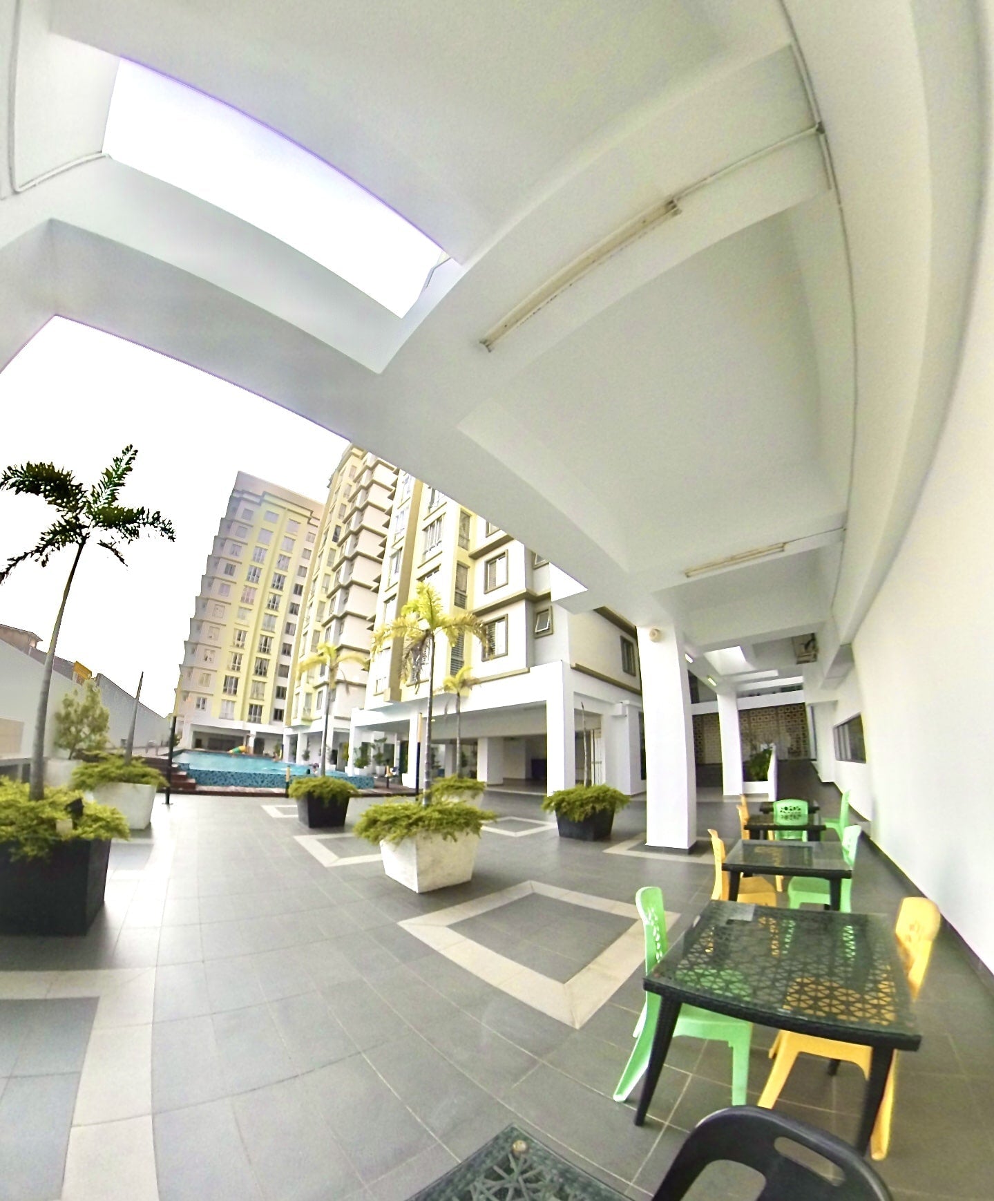 (1 MONTH DEPOSIT ONLY) - Private Air Con Room- The Basic 3-B @ Sentral Residences 1 & 2, Taman Kajang Sentral, Selangor Darul Ehsan