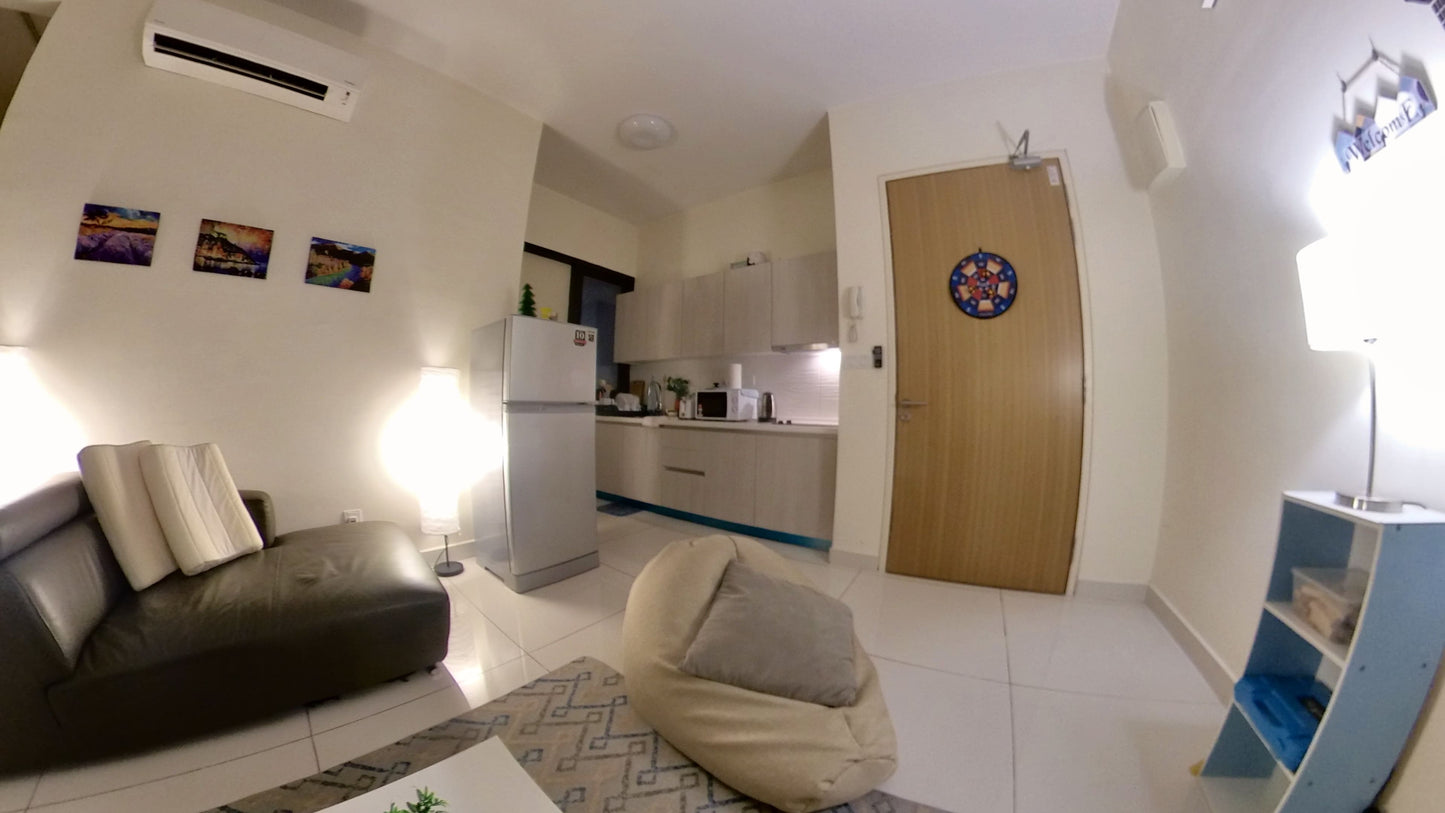 FOR RENT - MKH Boulevard, Fully Furnished 3 Bedroom, Kajang, Selangor Darul Ehsan