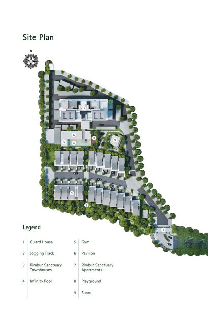RIMBUN SANCTUARY, Bukit Jelutong by Sime Darby Property