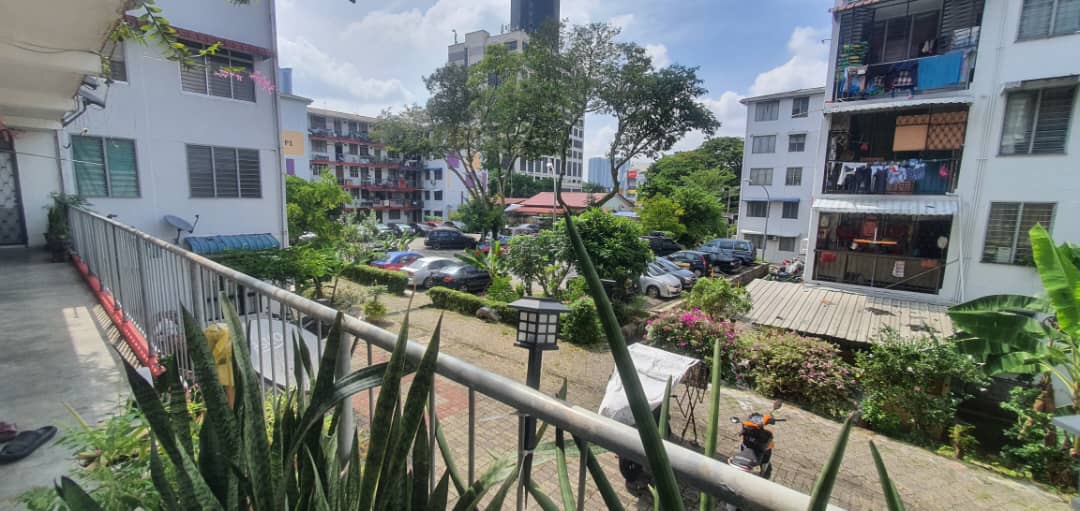 FOR RENT - Seksyen 1 Flat, Wangsa Maju, Kuala Lumpur