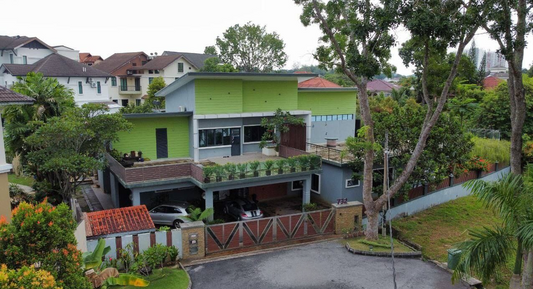 2 Storey Corner Lot, Modern Design Bungalow @ Country Heights, Kajang, Malaysia