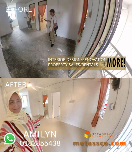 FOR RENT - Seksyen 1 Flat, Wangsa Maju, Kuala Lumpur