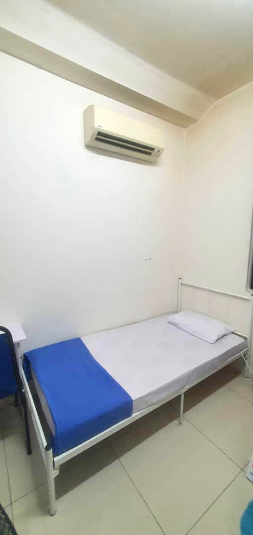 (1 MONTH DEPOSIT ONLY) - Private Air Con Room- The Basic 3-B @ Sentral Residences 1 & 2, Taman Kajang Sentral, Selangor Darul Ehsan