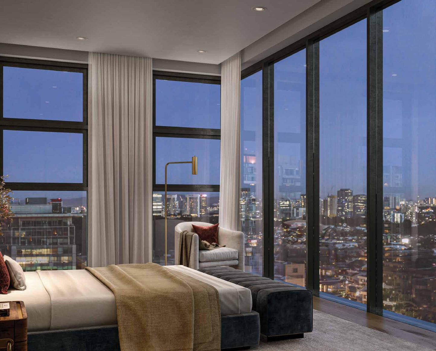 One Eleven Menerung, (M1-A) 2 Bedrooms 2 Bathrooms, 1012 sqf, Bangsar, Kuala Lumpur Malaysia