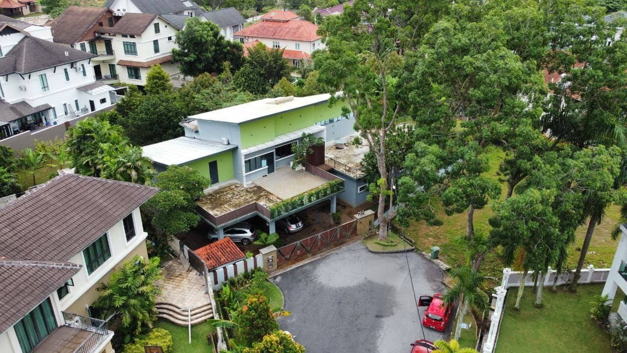 2 Storey Corner Lot, Modern Design Bungalow @ Country Heights, Kajang, Malaysia
