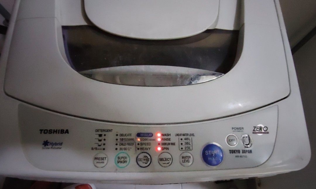 Toshiba automatic washing machine