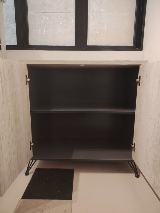 Wooden Cabinet with Two Doors