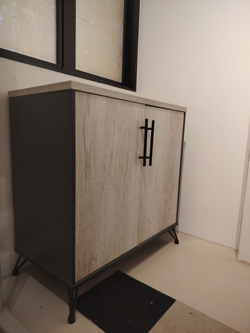 Wooden Cabinet with Two Doors