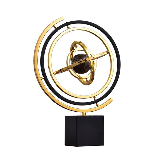 METASSCO Modern Globe-Style Decor