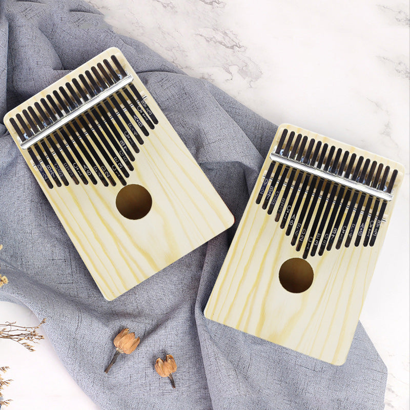 Elegant 17 Tone Kalimba Finger Piano