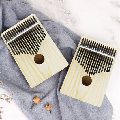 Elegant 17 Tone Kalimba Finger Piano