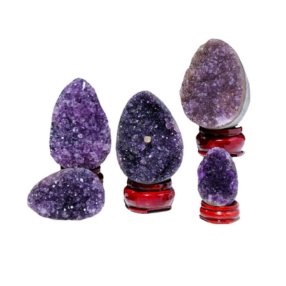 META SPACE CRYSTALS Amethyst Dinosaur Eggs 50-400g