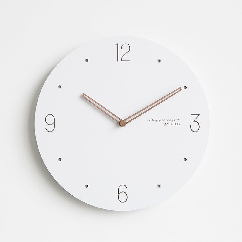 Modern Nordic Style Clock