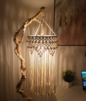 Tribal Style Lampshade