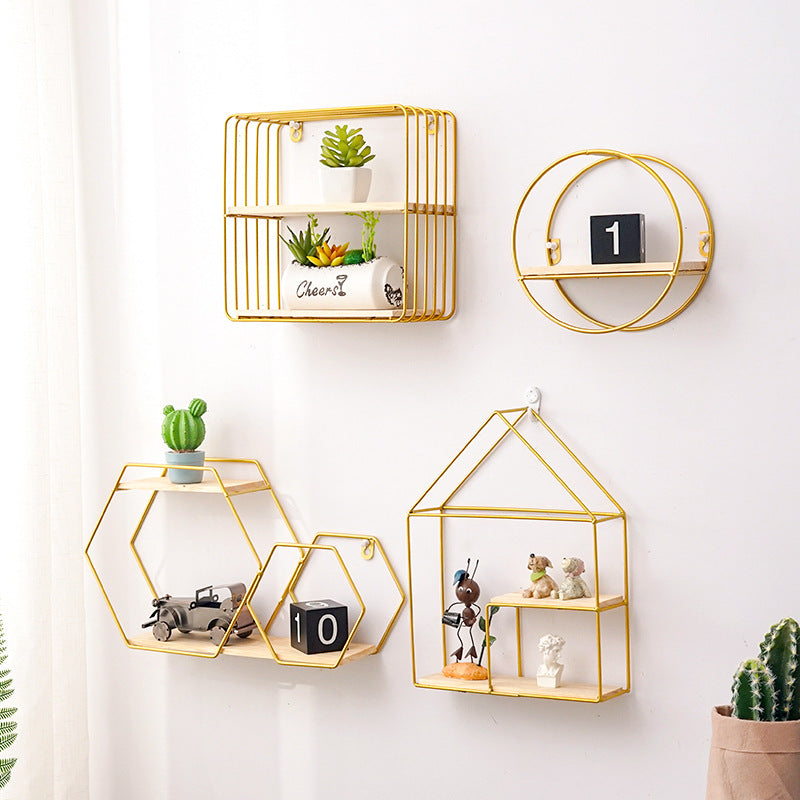 Modern Wall Display Shelves