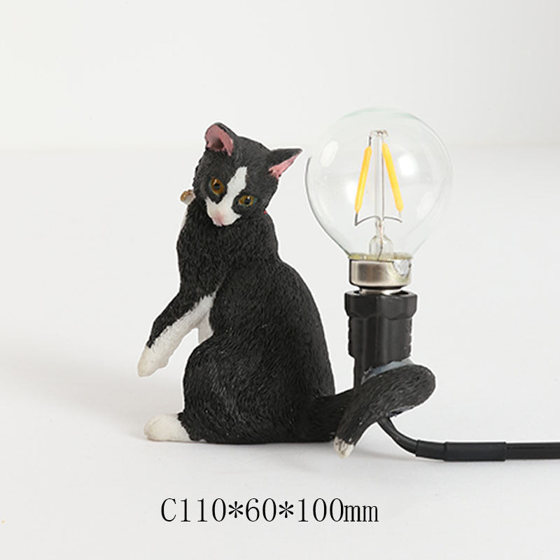 PAWS Nordic Cat Lamp