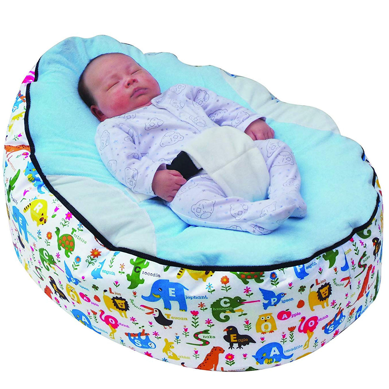 Cozy Baby Lounger Bean Bag