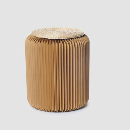 META CO LIVING Kraft Accordion Stool