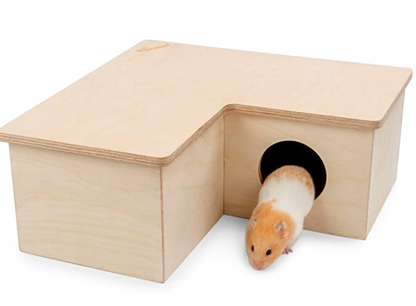 META SPACE PAWS Hamster L-Shape Partitions 323x173x128mm