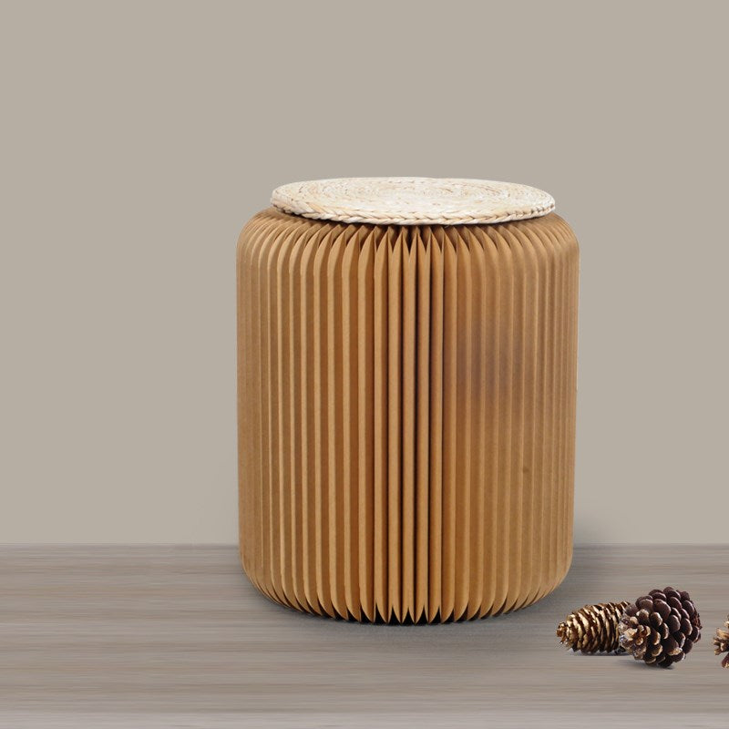 META CO LIVING Kraft Accordion Stool