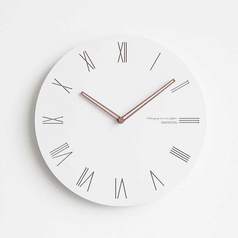 Modern Nordic Style Clock