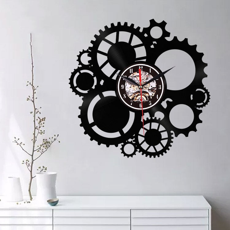 Retro Industrial Style Wall Clock