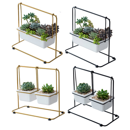 META SPACE GARDENS Swing Plant Pot