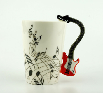 META SPACE KITCHEN PC Ceramic Cup 12x12cm