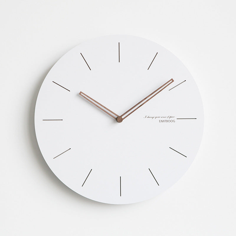 Modern Nordic Style Clock