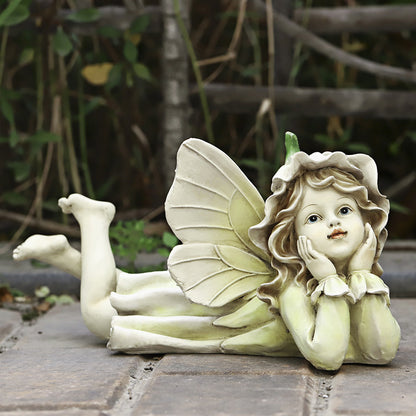 META SPACE GARDENS Decorative Fairy Sculpture