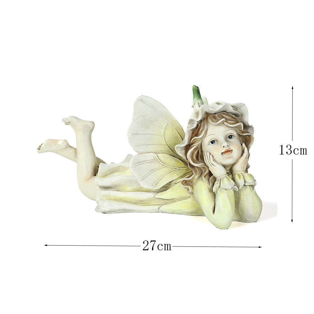 META SPACE GARDENS Decorative Fairy Sculpture