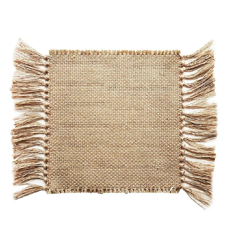 Boho Nordic Jute Rug