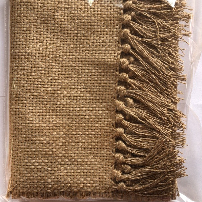 Boho Nordic Jute Rug