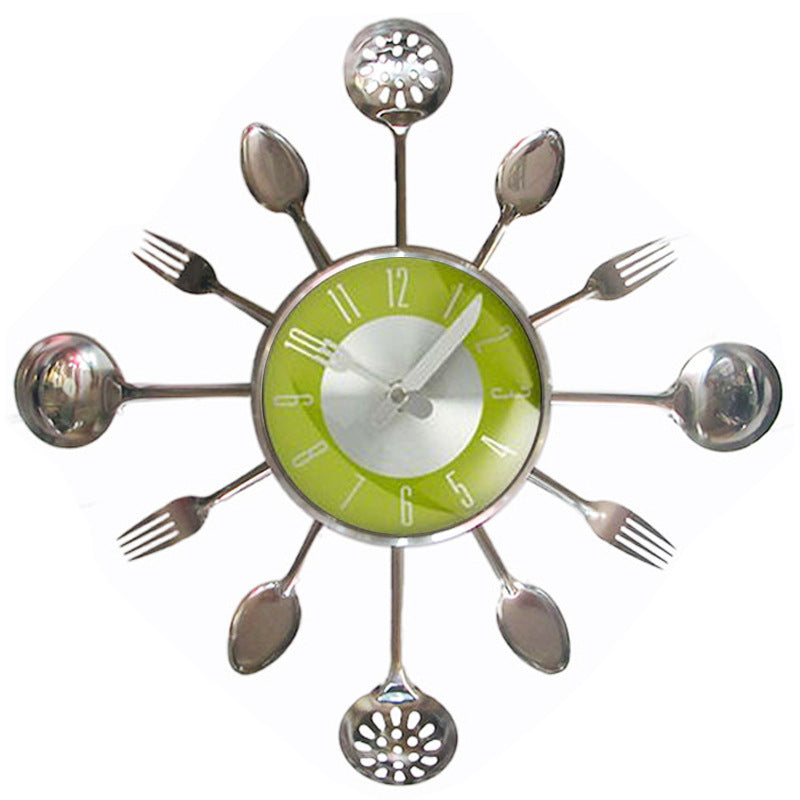 META SPACE KITCHEN Cutleries Wall Clock 460x15mm