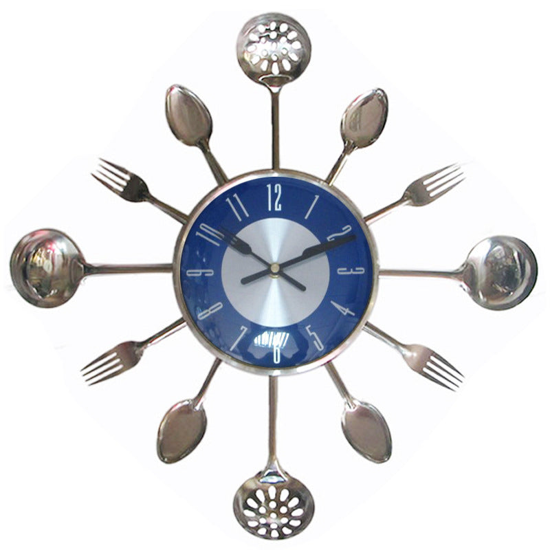 META SPACE KITCHEN Cutleries Wall Clock 460x15mm