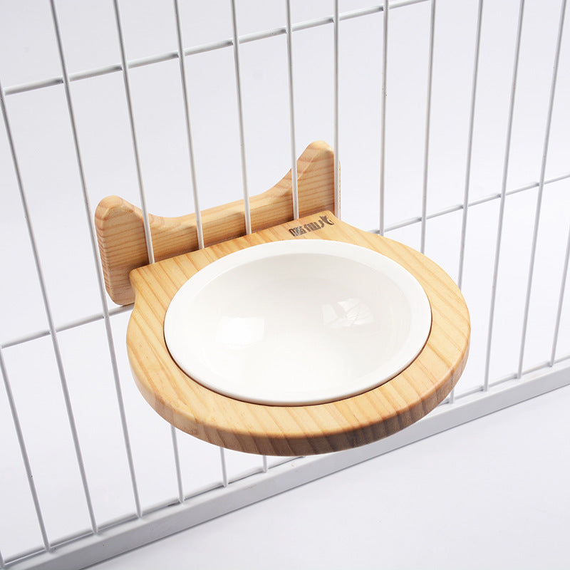 META SPACE PAWS Pet Cage Bowl 200x200x60mm