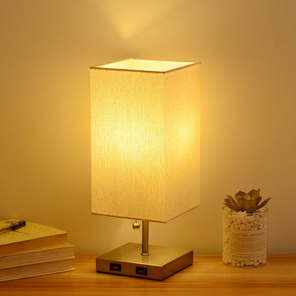 Elegant USB Lampshade